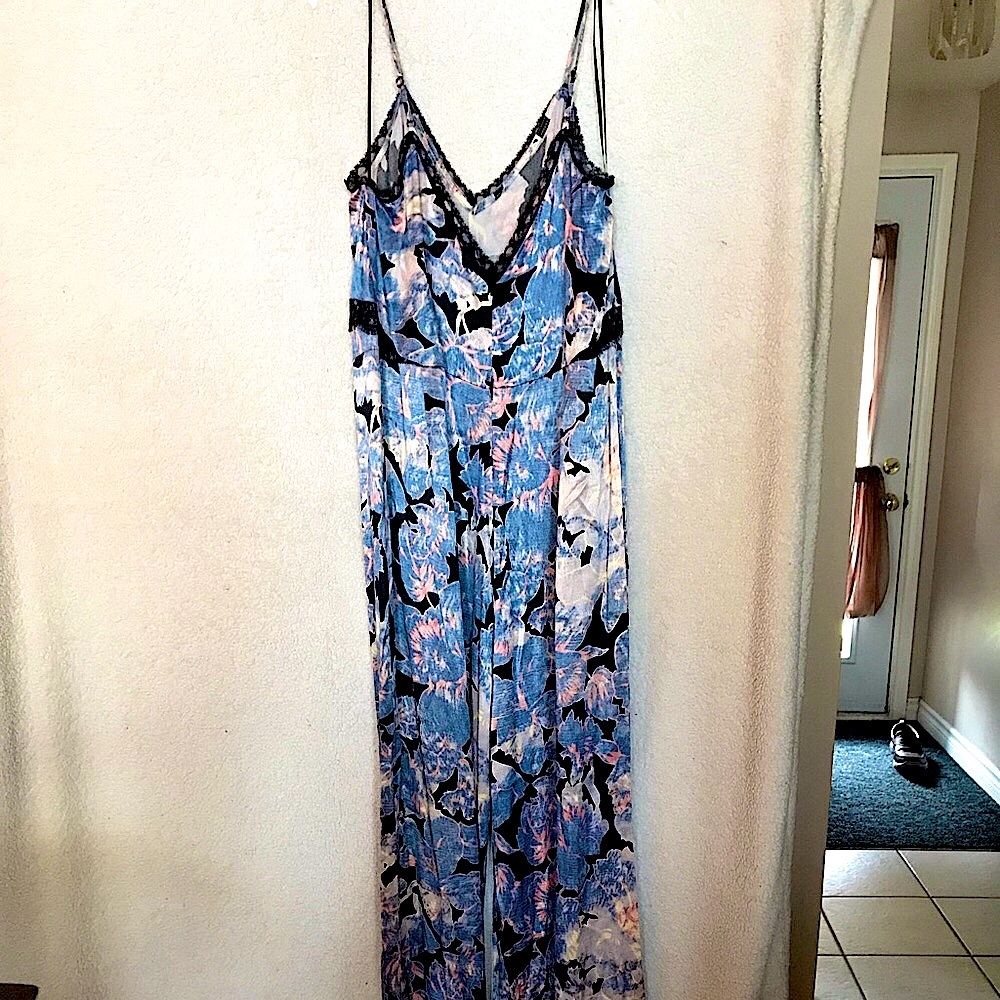 Beautiful bright coloured jumpsuit